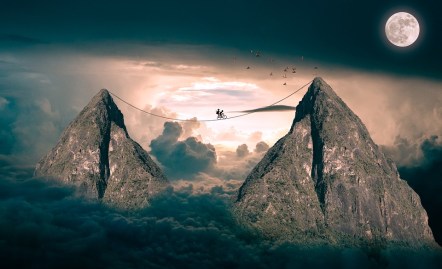 Equilibrio Fantasía Realidad