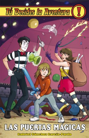 Tú Decides la Aventura Gabriel Sánchez García-Pardo