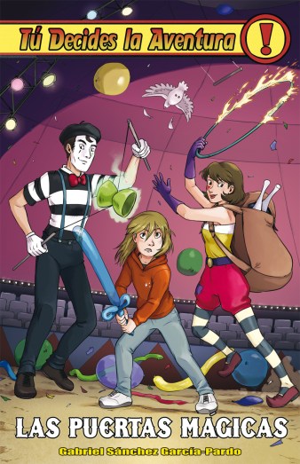 Tú Decides la Aventura Gabriel Sánchez García-Pardo