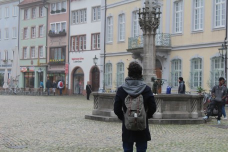 La Fuente del Salmón está en Friburgo
