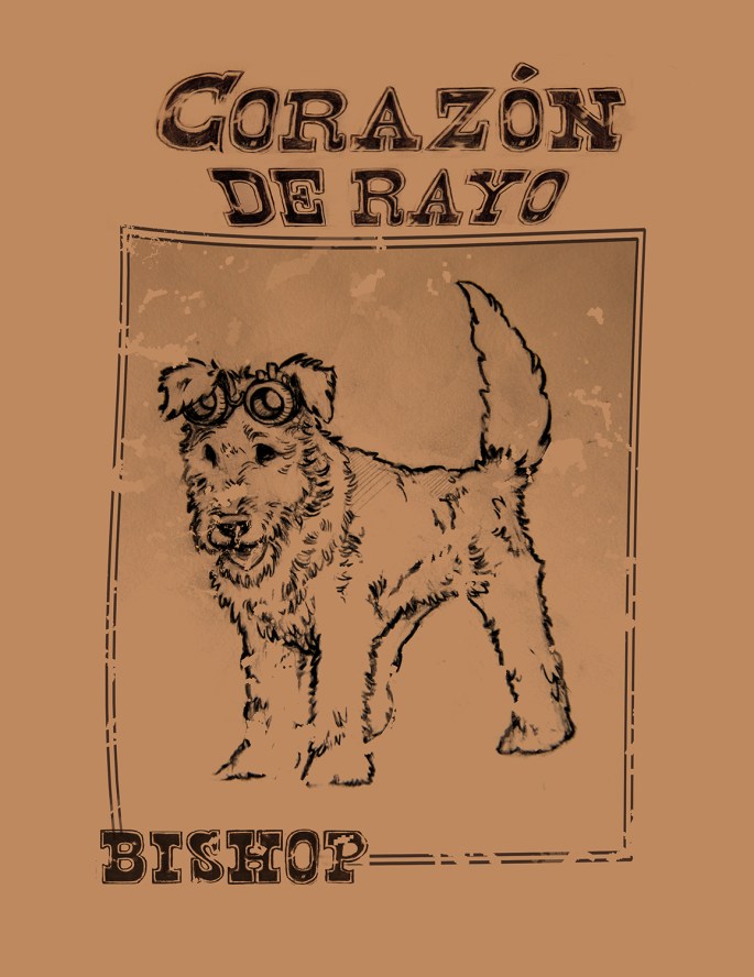 Corazón de Rayo Bishop