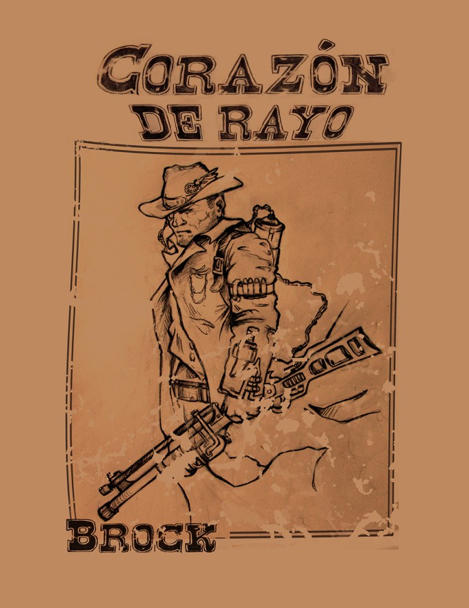Corazón de Rayo Brock