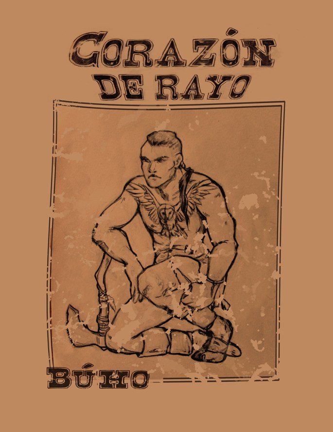 Corazón de Rayo Búho