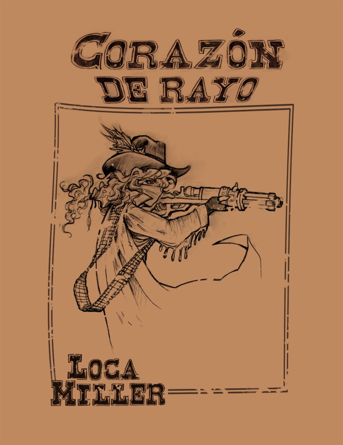 Corazón de Rayo Loca Miller