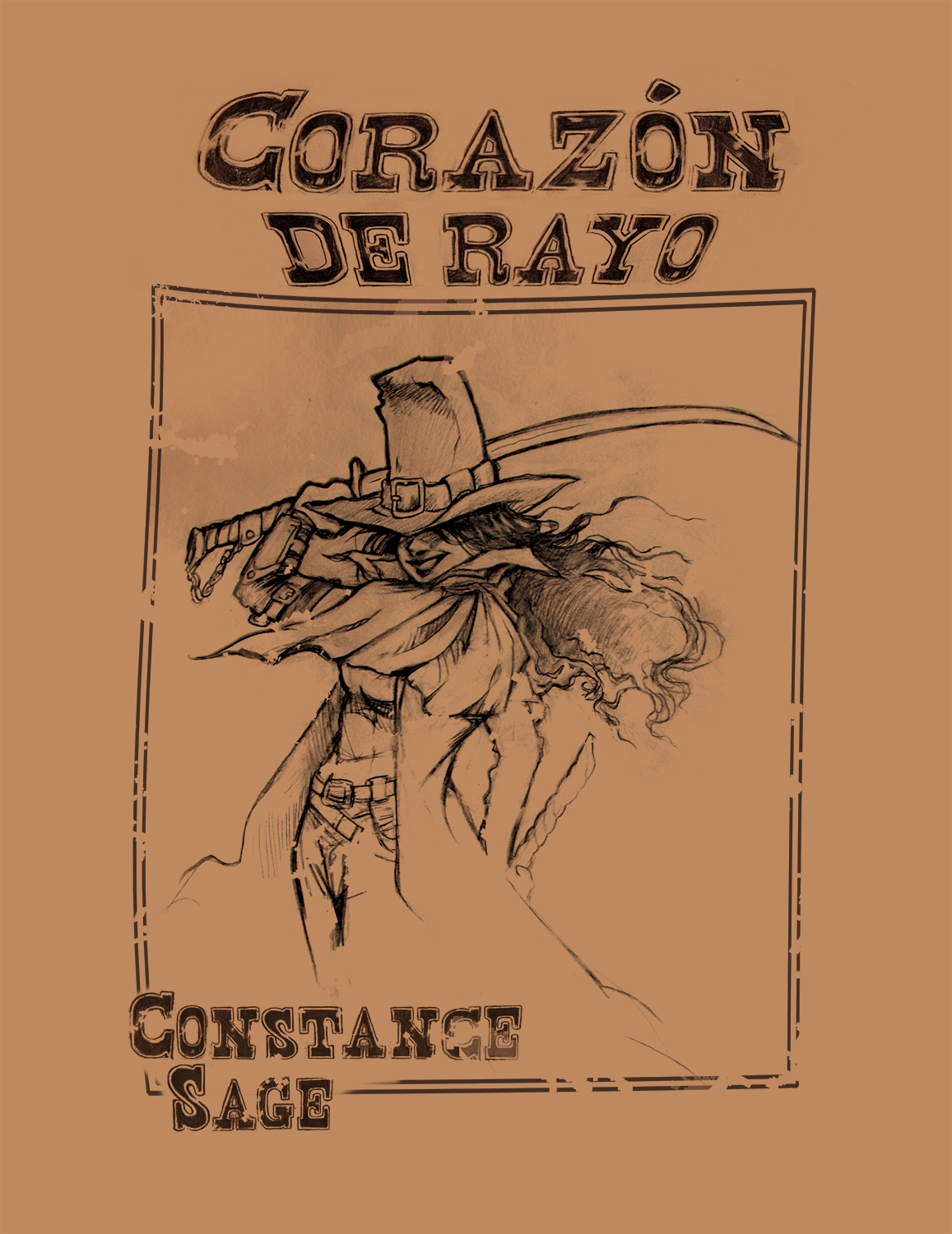 Corazón de Rayo Constance Sage