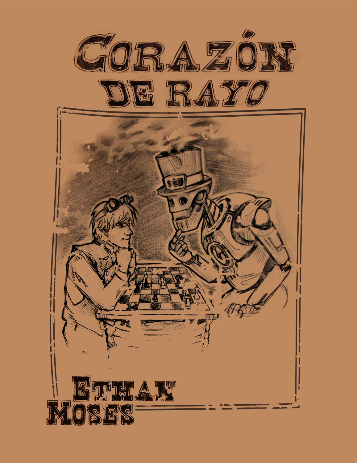 Corazón de Rayo Ethan Moses steampunk