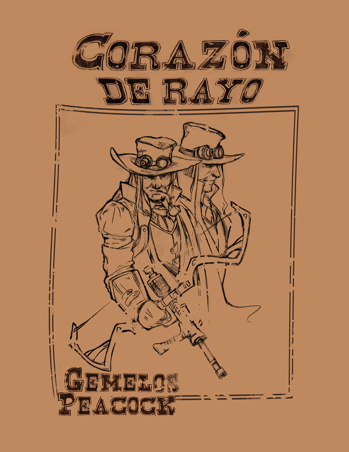 Corazón de Rayo Dean Peacock