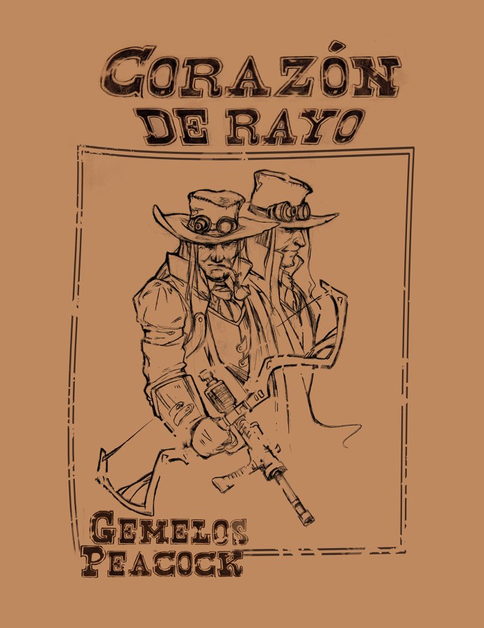 Corazón de Rayo Peacock