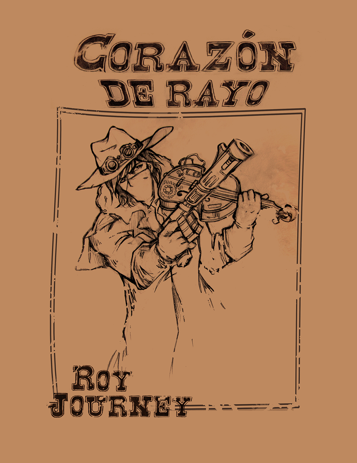 Corazón de Rayo Roy Journey música