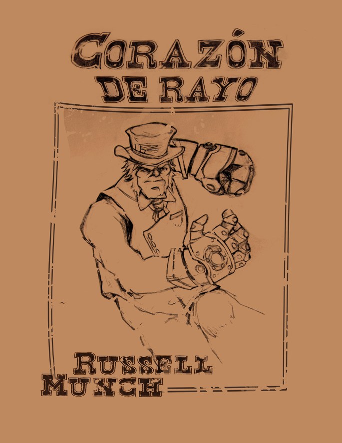 Corazón de Rayo Russell Munch