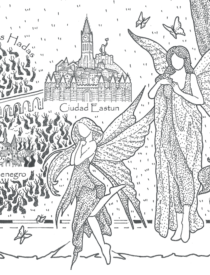 Las Cuatro Señoras Hadas. El Vals de las Hadas Malditas