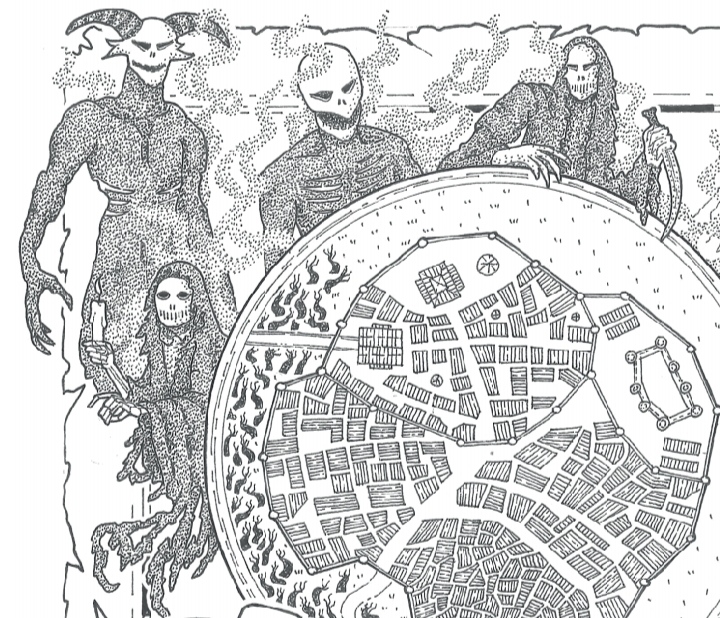 Los Cuatro Señores Infernales. El Tango de las Almas Errantes.